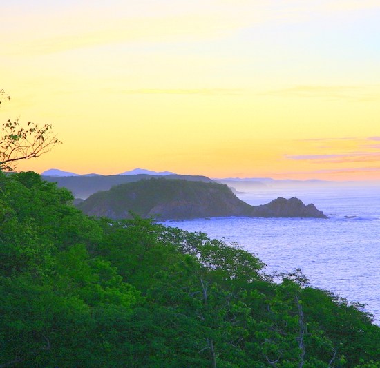 Huatulco Coastline